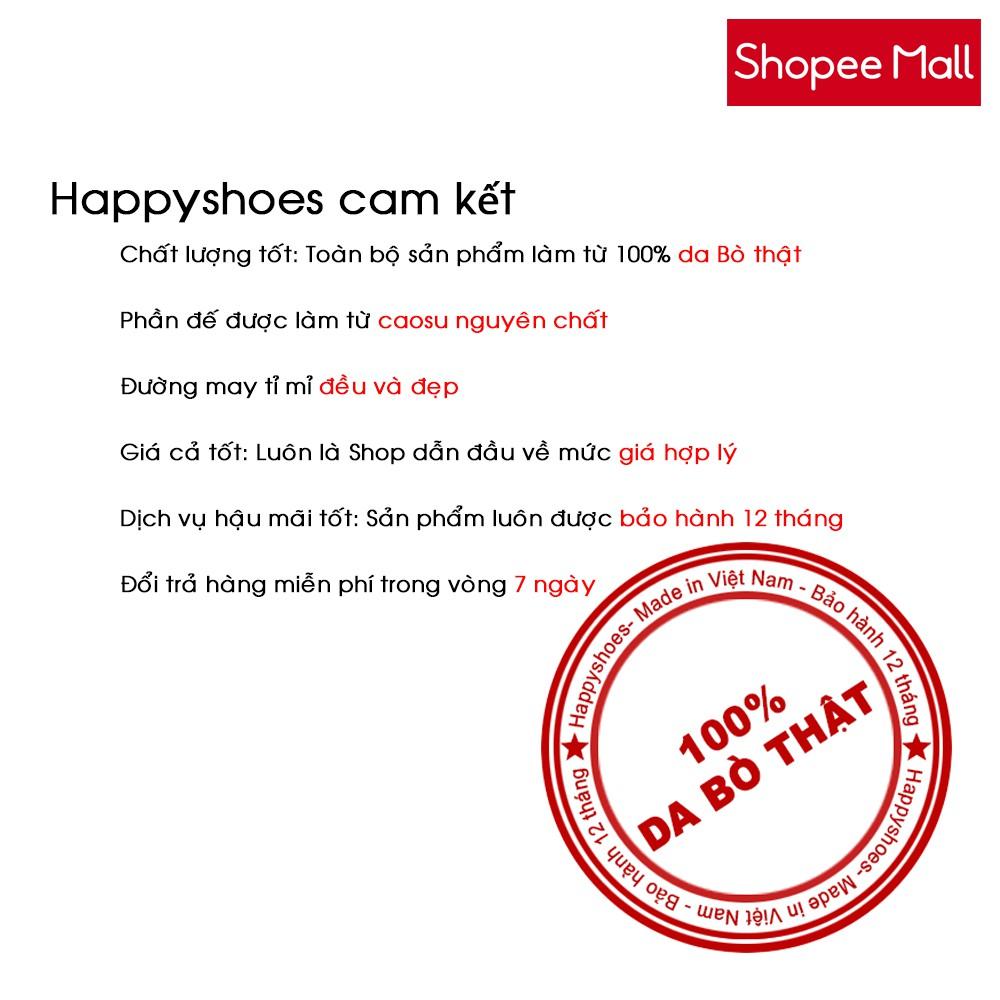 Giày Công Sở Nam Happyshoes Da Bò - HS03