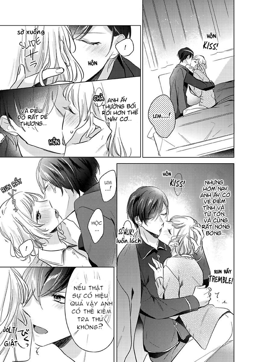 kẻ tham lam trong tình yêu chapter 16.2 8