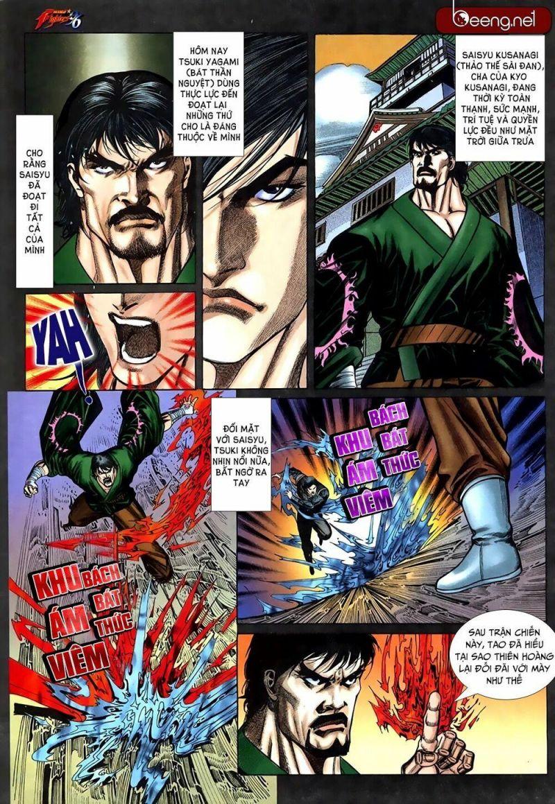 king of fighters toàn tập chapter 5 5