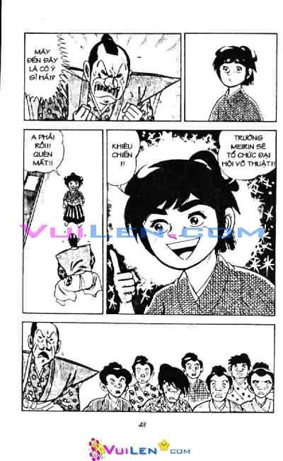 kiếm sĩ góc vuông - chokkaku chapter 10 49