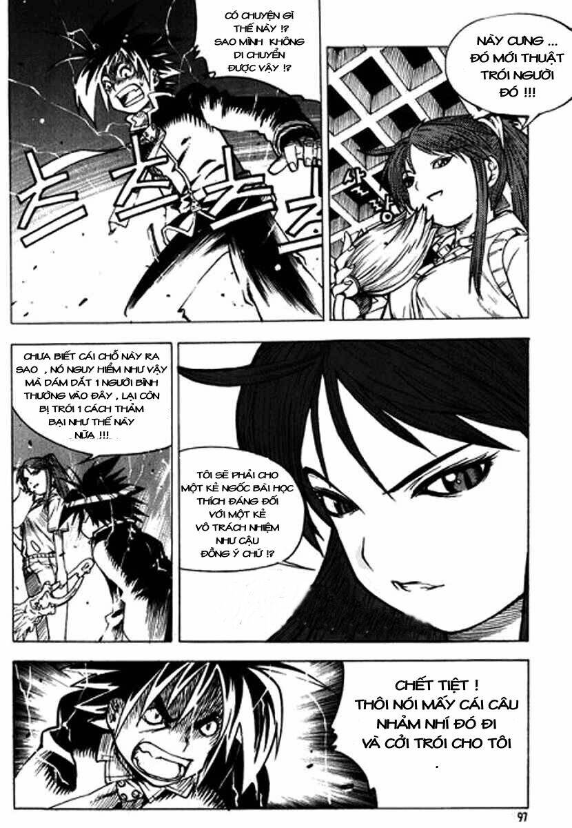 g-school - pháp sư trường học chapter 5 6