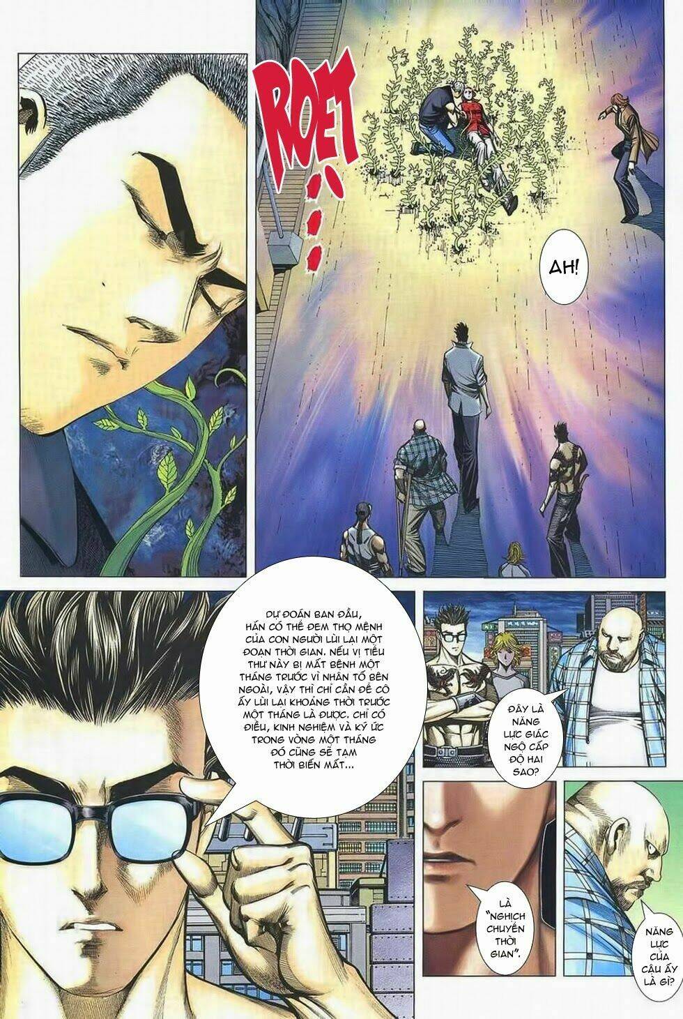 sát đạo hành giả chapter 173 18