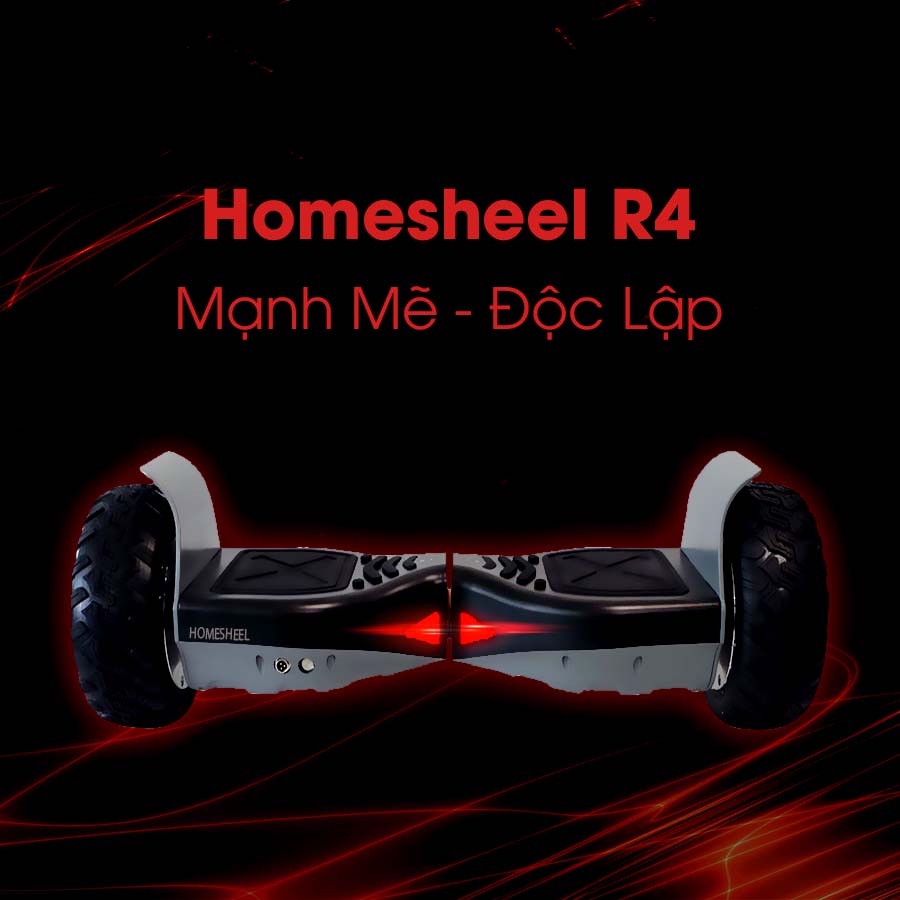 XE ĐIỆN CÂN CÂN BẰNG THÔNG MINH HOMESHEEL R4 CHÍNH HÃNG