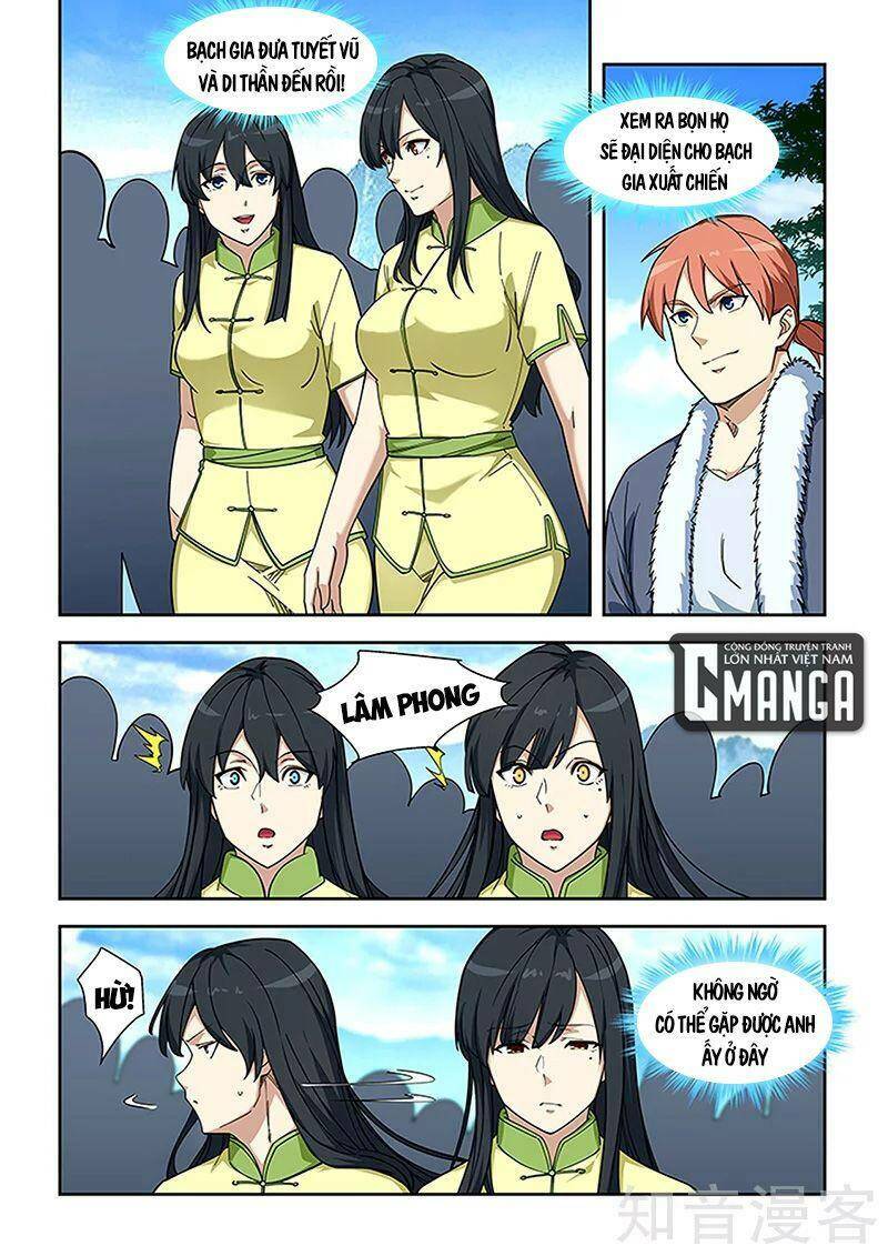 đào hoa bảo điển chapter 404 6