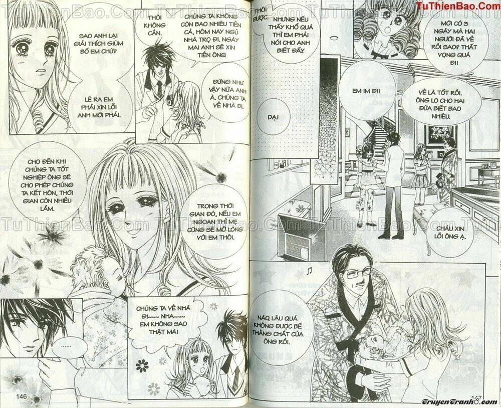 tôi là mẹ còn anh là cha chapter 12 73