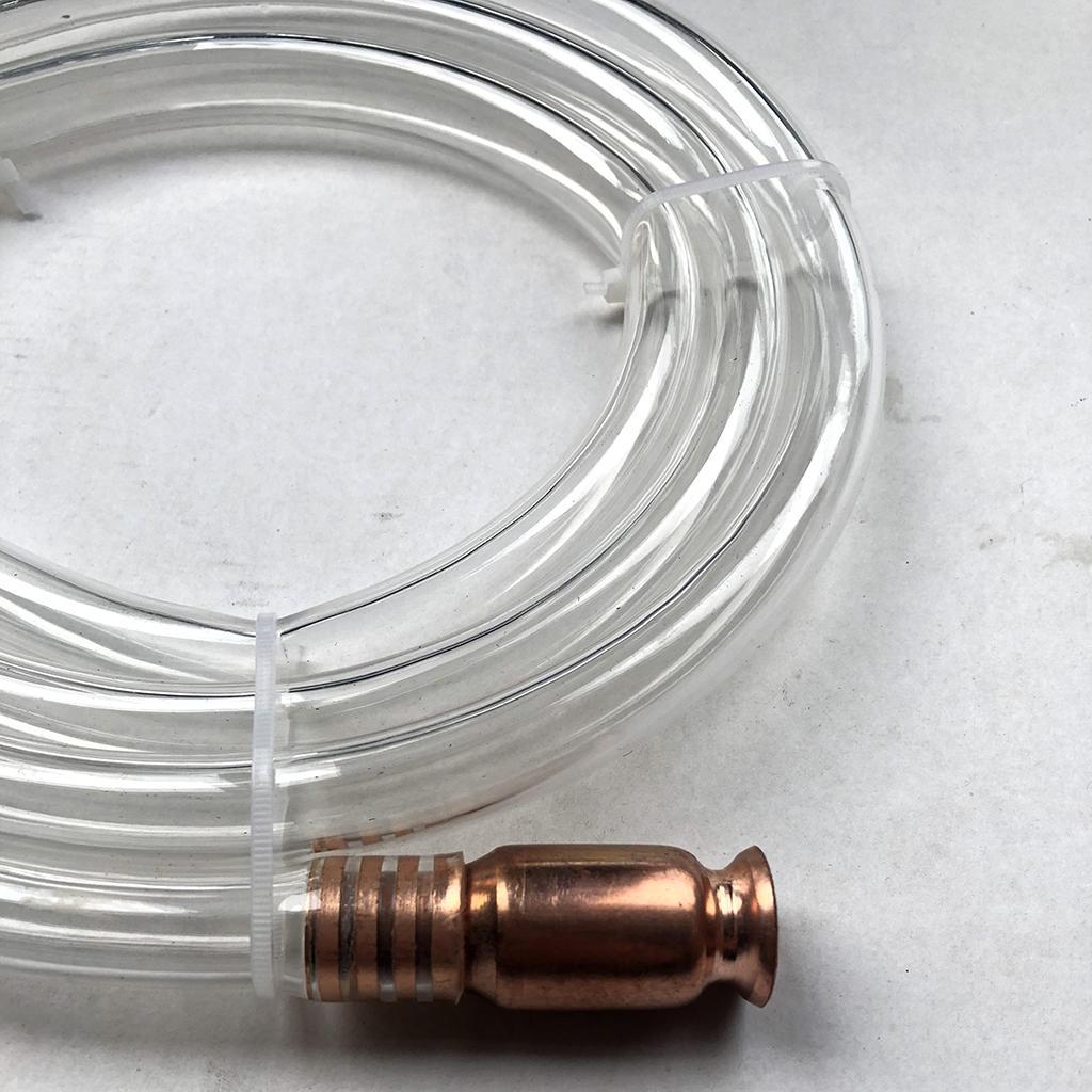 Liquid/Fluid/Petrol Jiggle Transfer Syphon/Drainer/Pump 1.5 Metre Hose