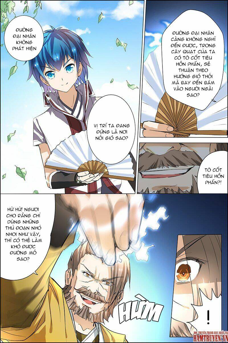 ngạo thế cửu trọng thiên chapter 20.1 7