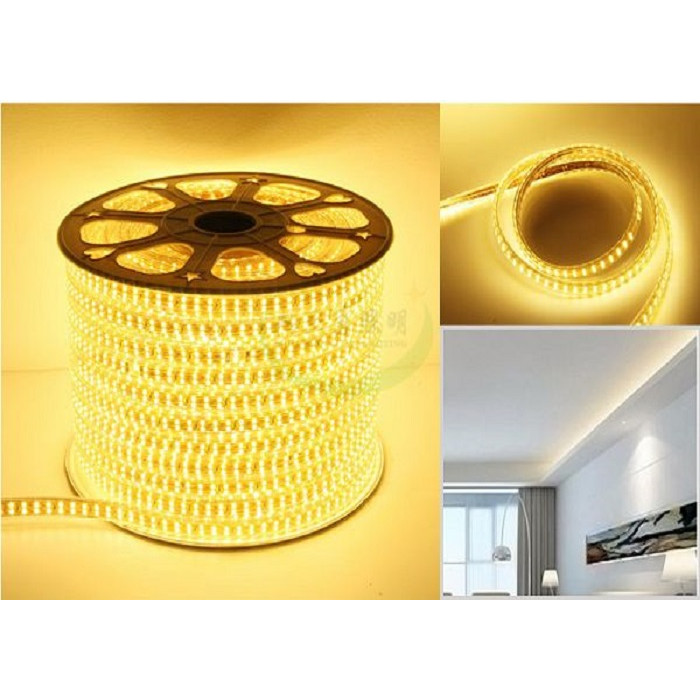 Đèn led dây 3014 trang trí trong nhà, ngoài trời 20m