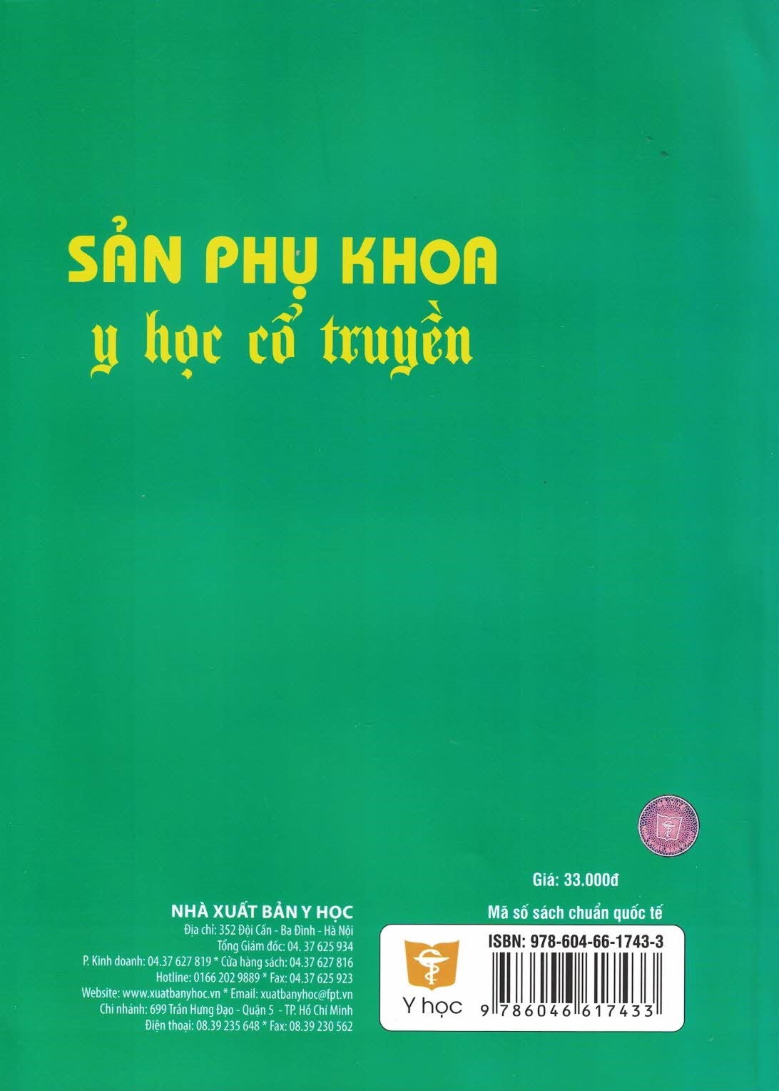 Sản Phụ Khoa Y Học Cổ Truyền