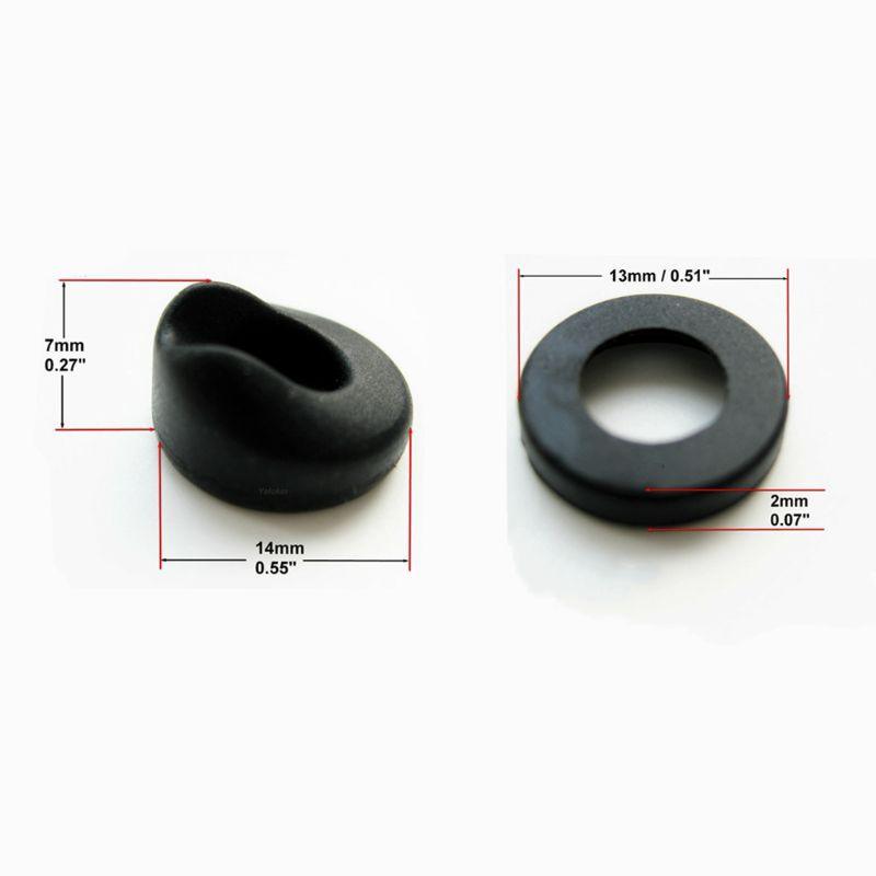 Set 4 Nút Silicone Bọc Tai Nghe Chống Trượt Cho Tai Nghe Jabra Stone 1 / 2