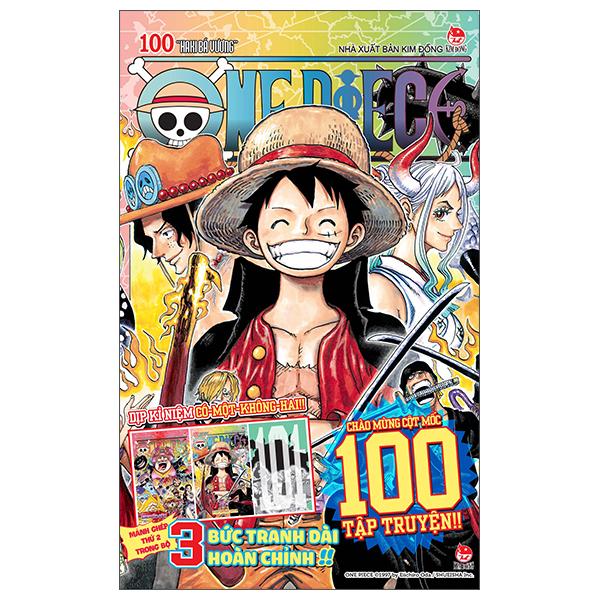 One Piece - Tập 100: “Haki Bá Vương” (Bản Bìa Áo)