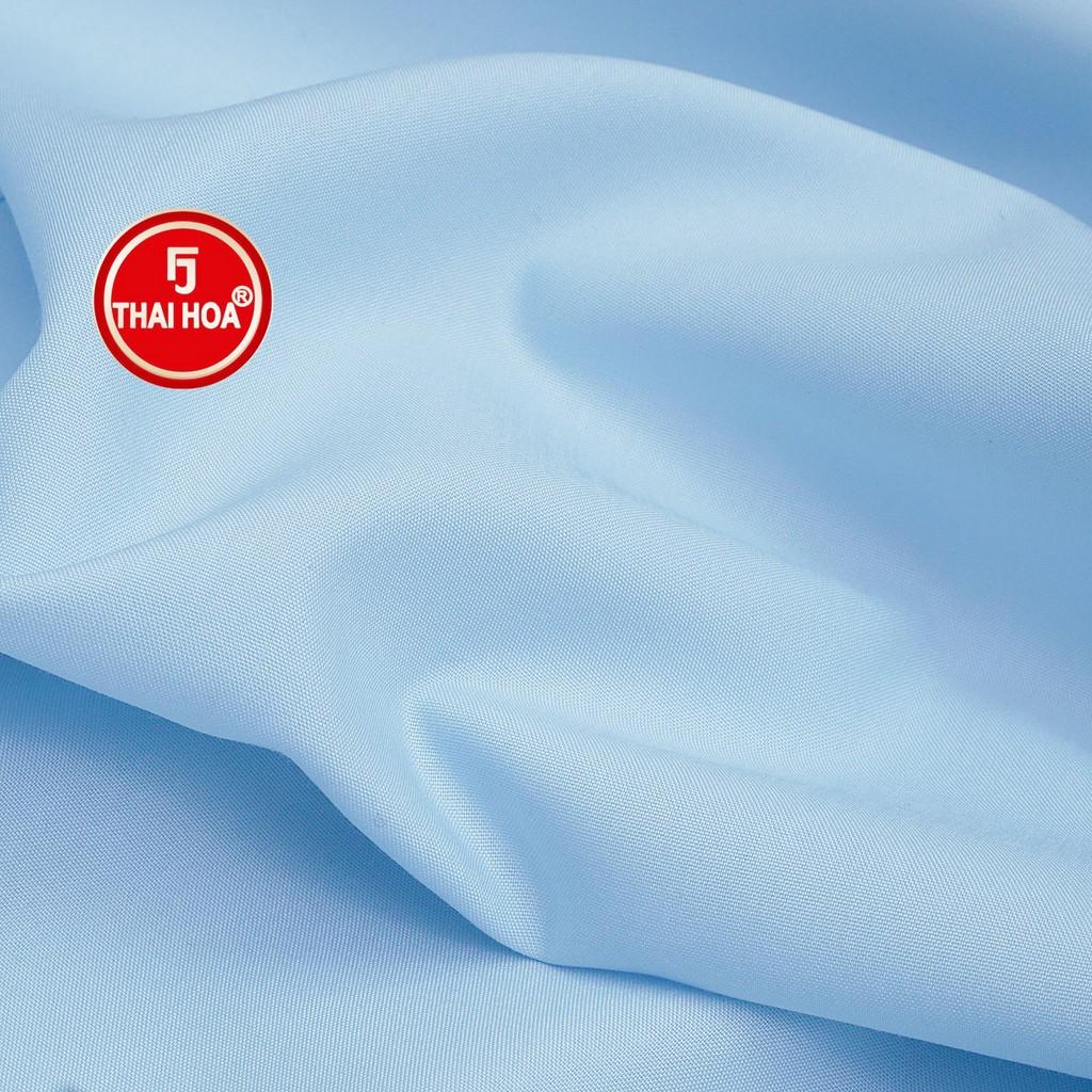 Áo sơ mi thời trang Thái Hòa 047-06-01 vải cotton thoáng mát đa dạng màu sắc