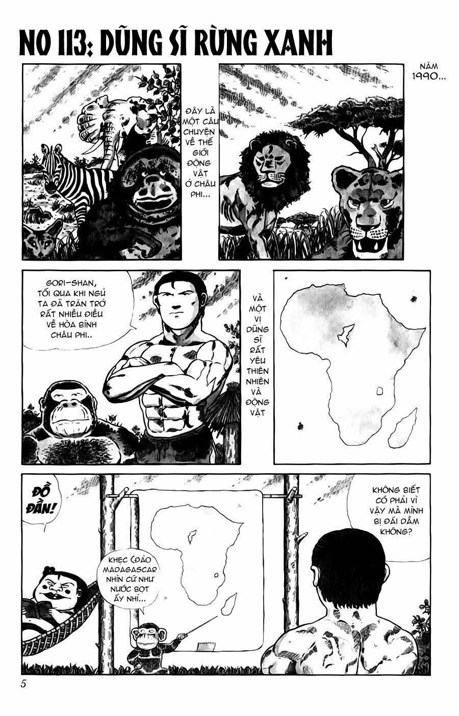 chúa rừng ta-chan chapter 113 5