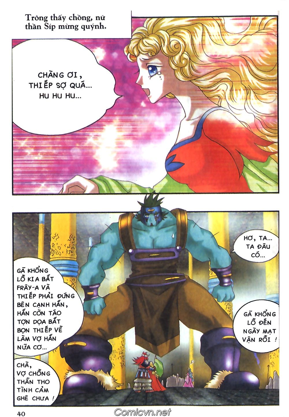 thần thoại bắc âu chapter 30 41