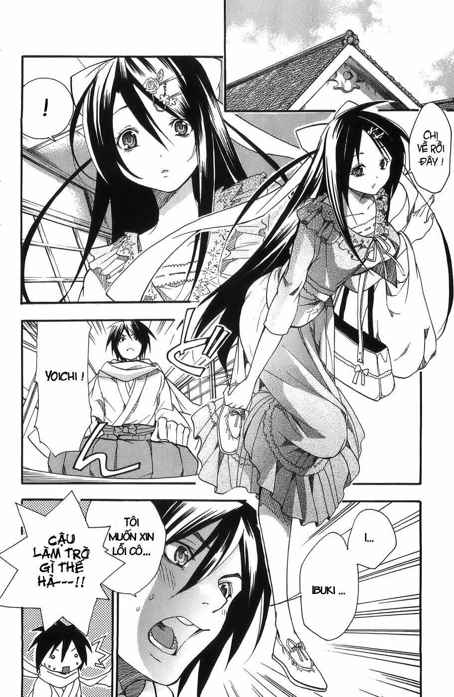 ashita no yoichi! chapter 4 26