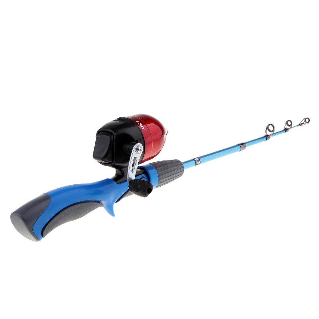 Ice Fishing Rod Ultralight Detachable Fishing Pole Spinning Rod