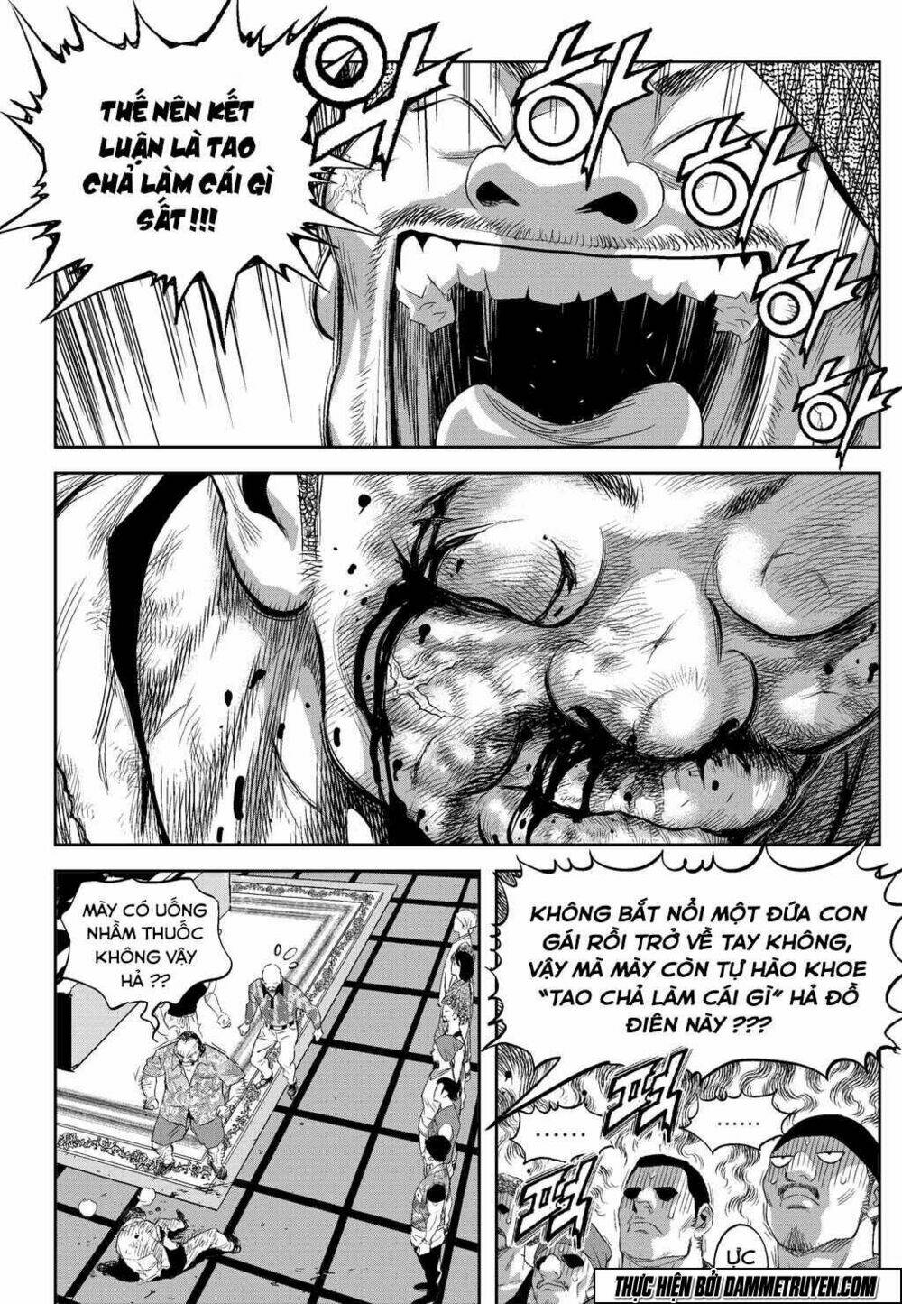 kẻ siêu phàm chapter 5 13