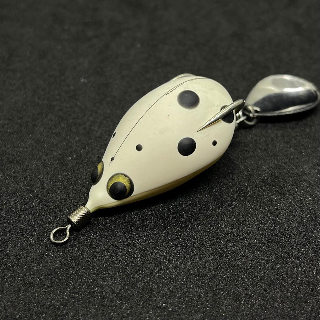 Nhái hơi câu lure CHADO chấm bi siêu nhạy Phukiencaulure25 nhái hơi câu lure, cá lóc siêu nhạy, hàng chuẩn Thái Lan