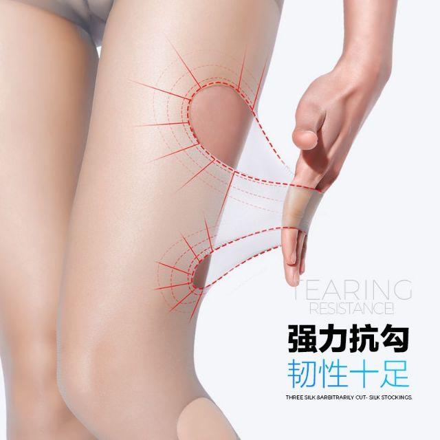 Quần tất siêu dai hình dứa