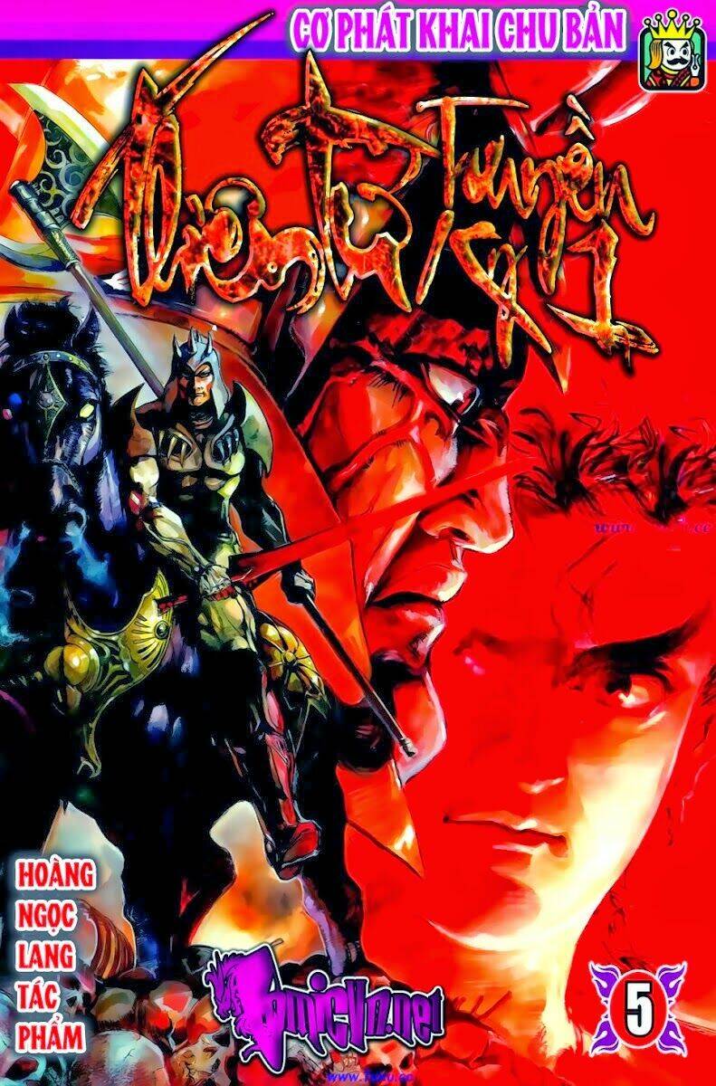 thiên tử truyền kỳ 1 - cơ phát khai chu bản chapter 13 1