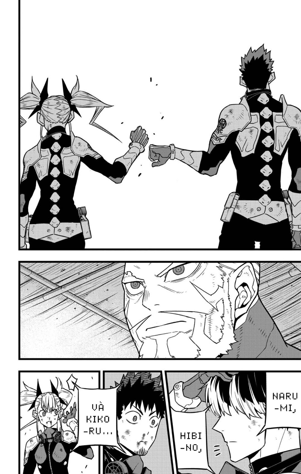 hôm nay - tôi hóa kaiju chapter 48 14