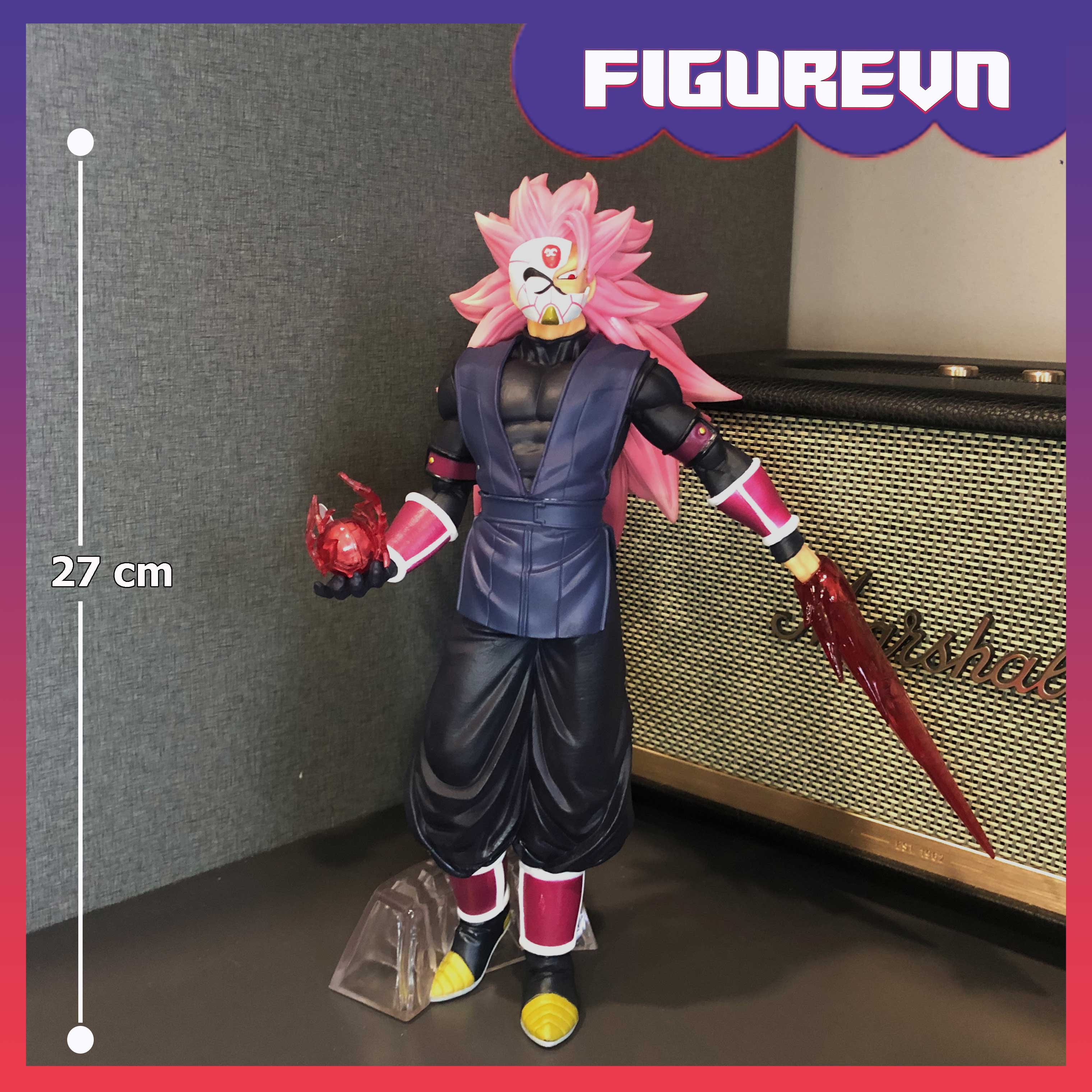 Mô hình Black Goku Super Saiyan Rose 3 27 cm - Dragon Ball