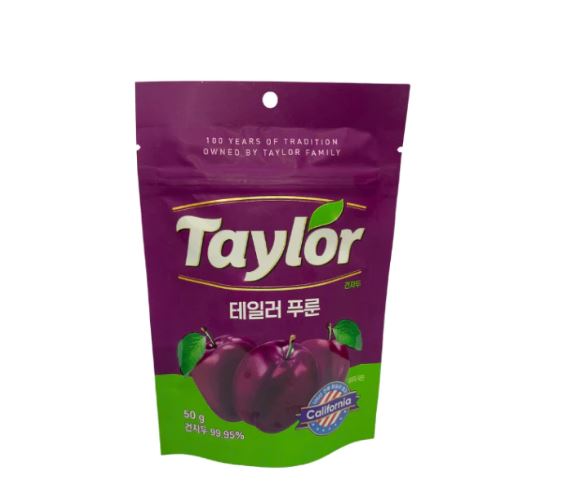 Mận Khô Tự Nhiên Taylor 50g -Taylor Prunes Naturally Sweet 50g
