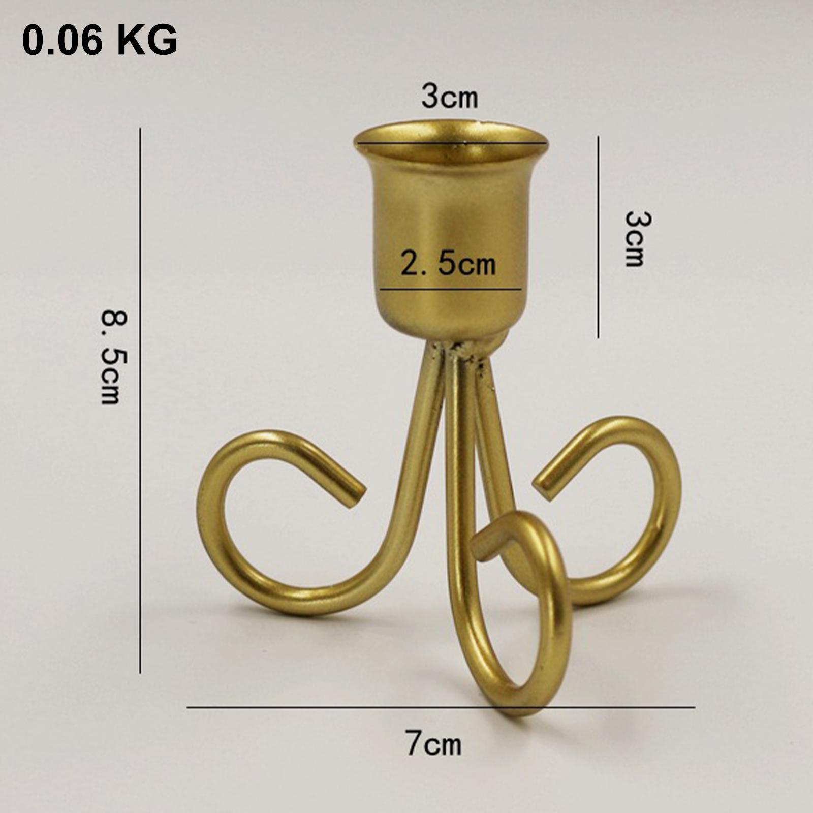 Candle Holder Stand Candelabra Candlestick Stand for Dinner Table Party Decoration