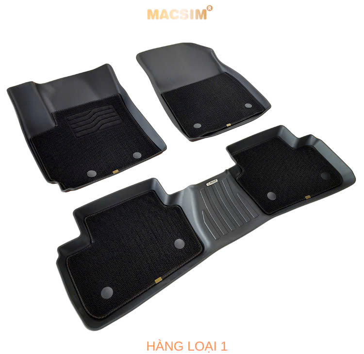 Thảm lót sàn 2 lớp sd3 Kia seltos 2019- nay Nhãn hiệu Macsim ( Giảm giá nhưng chất lượng không giảm)