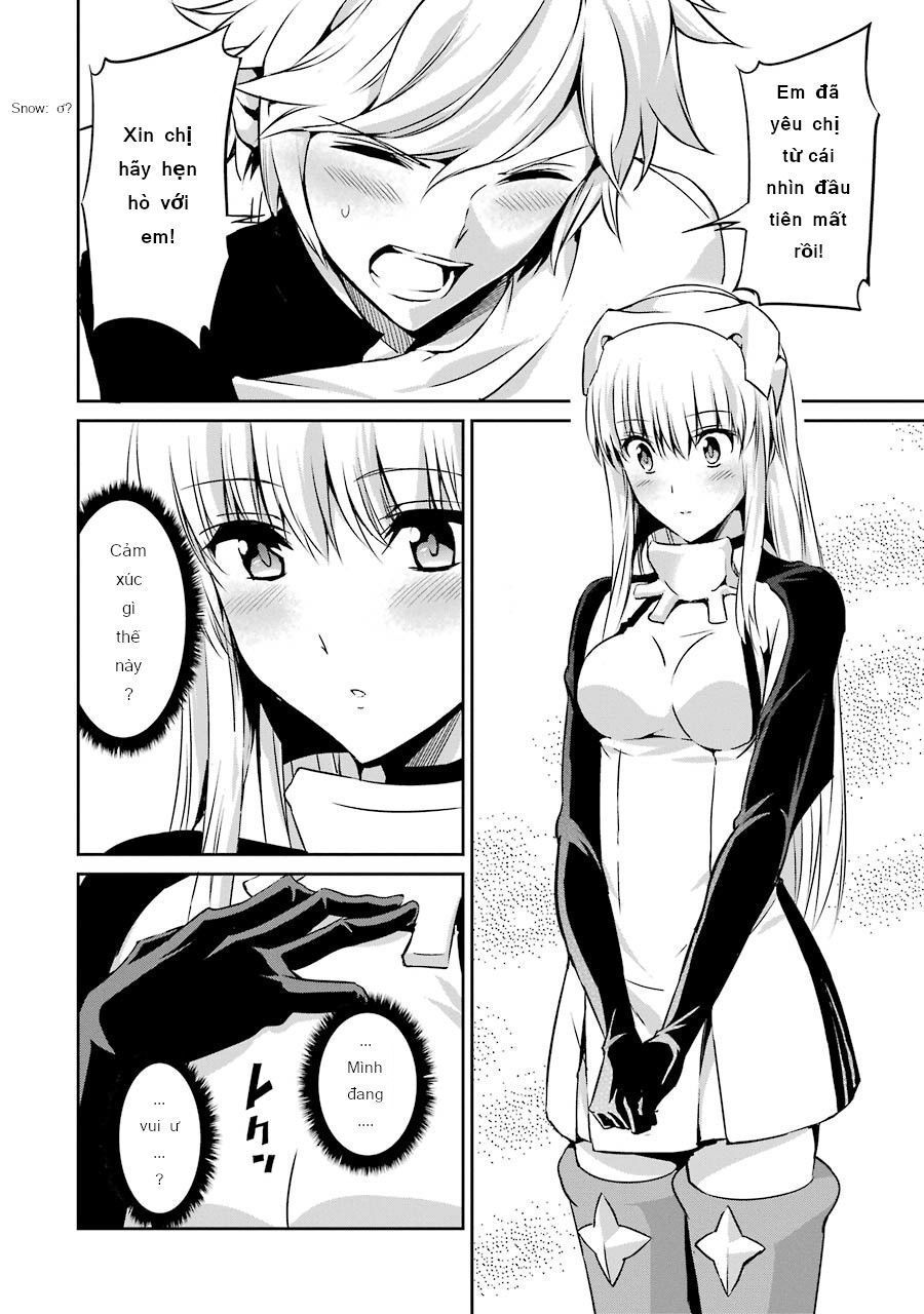 dungeon ni deai wo motomeru no wa machigatte iru darou ka gaiden - sword oratoria chapter 29 41