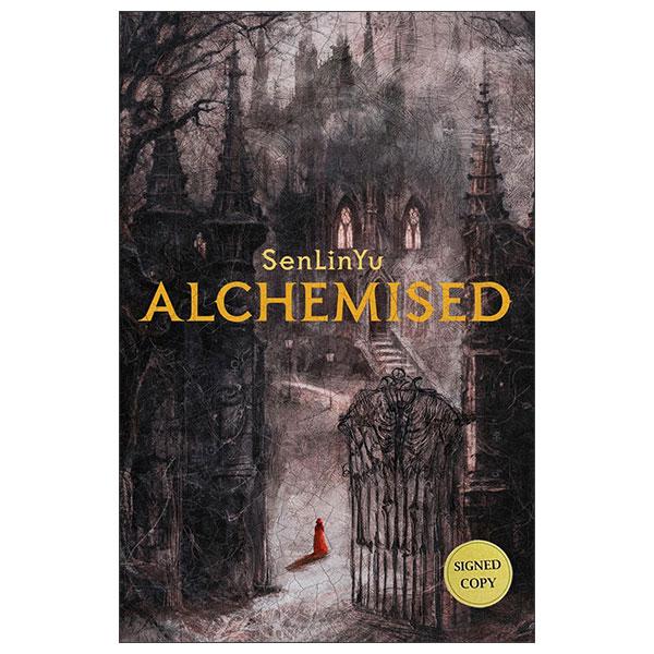 Sách ngoại văn: Alchemised - Hardcover Signed