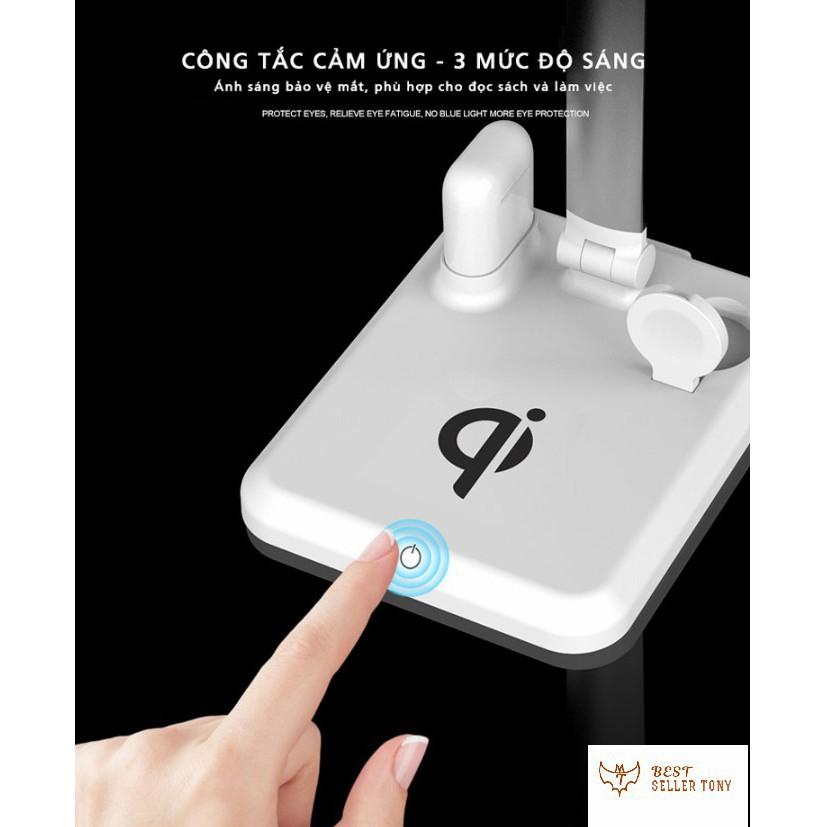 Đèn Led bàn học làm việc APPLE MATE cao cấp - Slimz