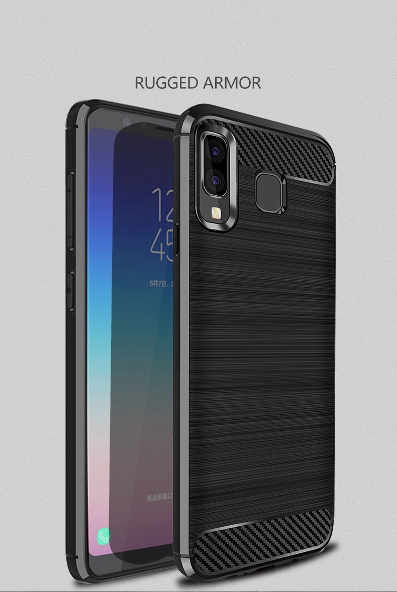 Ốp lưng chống sốc Likgus cho Samsung Galaxy A9 Star - Hàng chính hãng