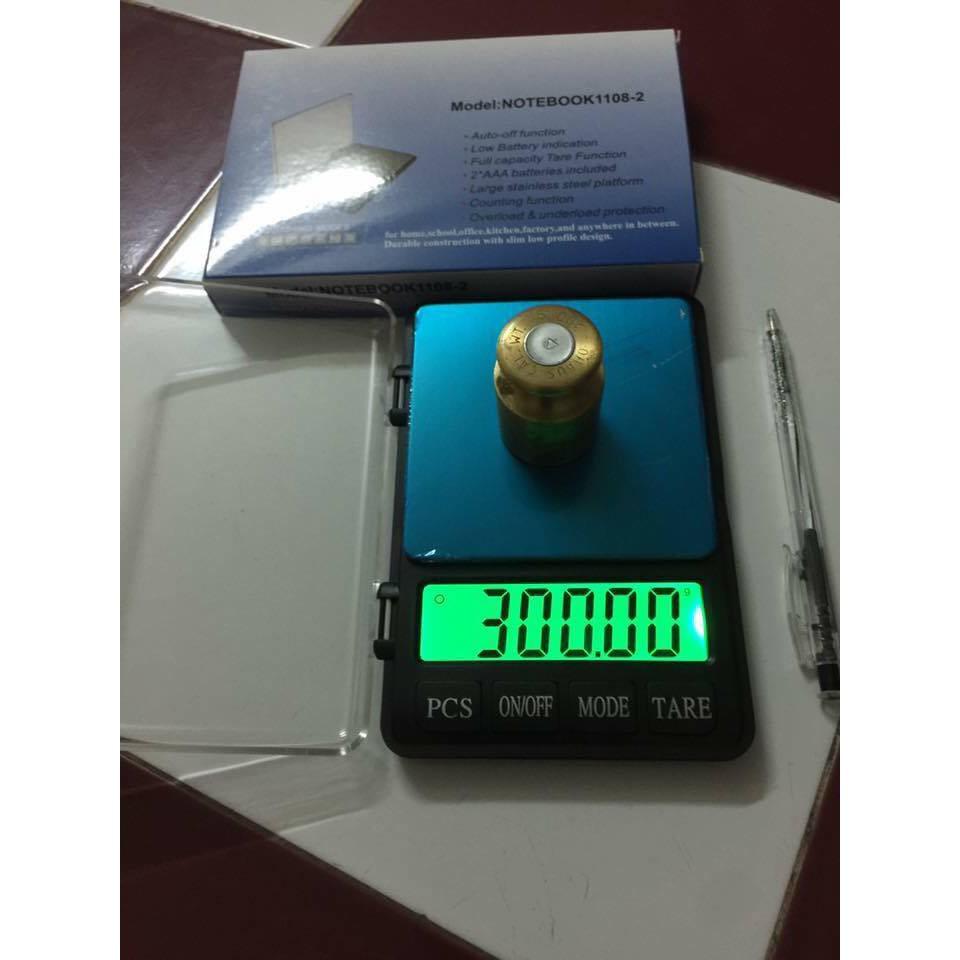 Cân tiểu li notebook 2 500g/0,01g