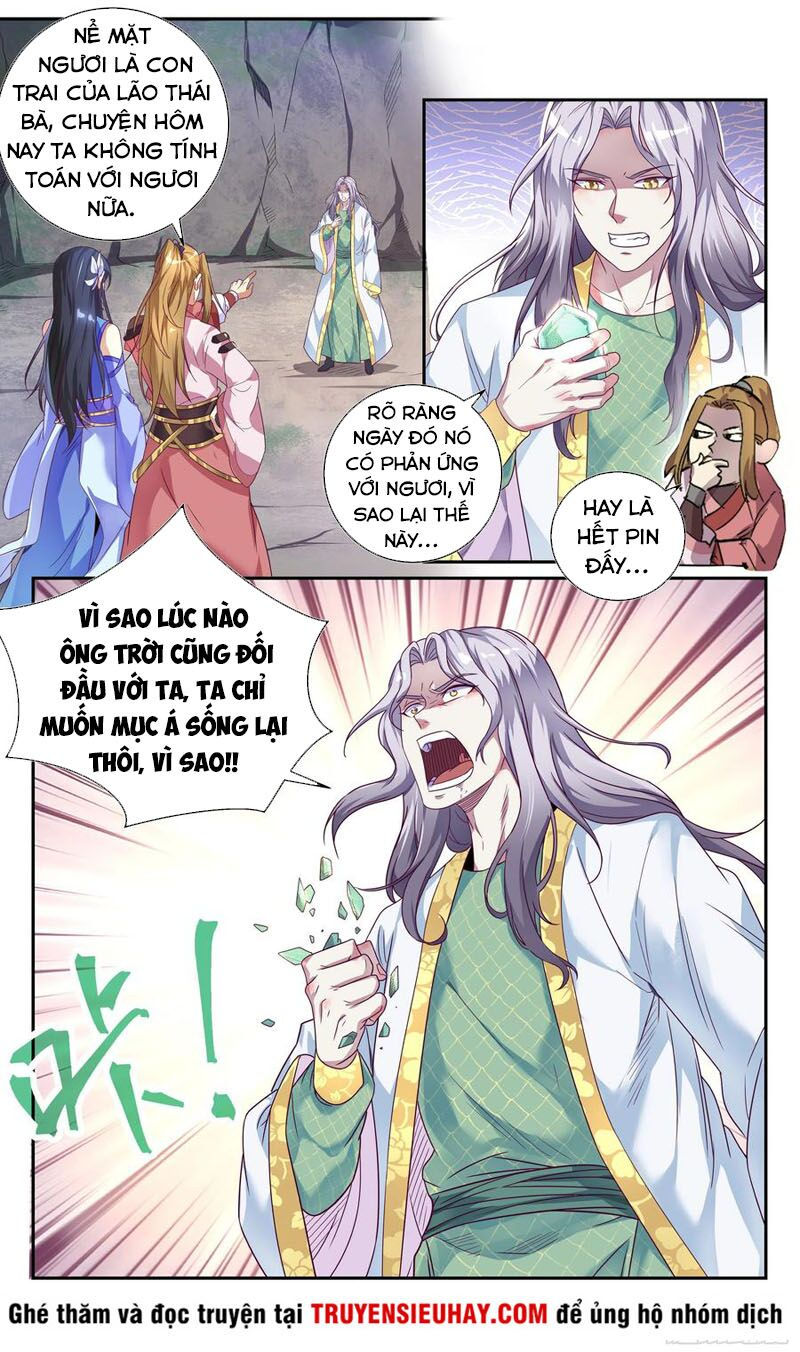 hệ thống ép ta làm nhân vật phản diện chapter 84 10