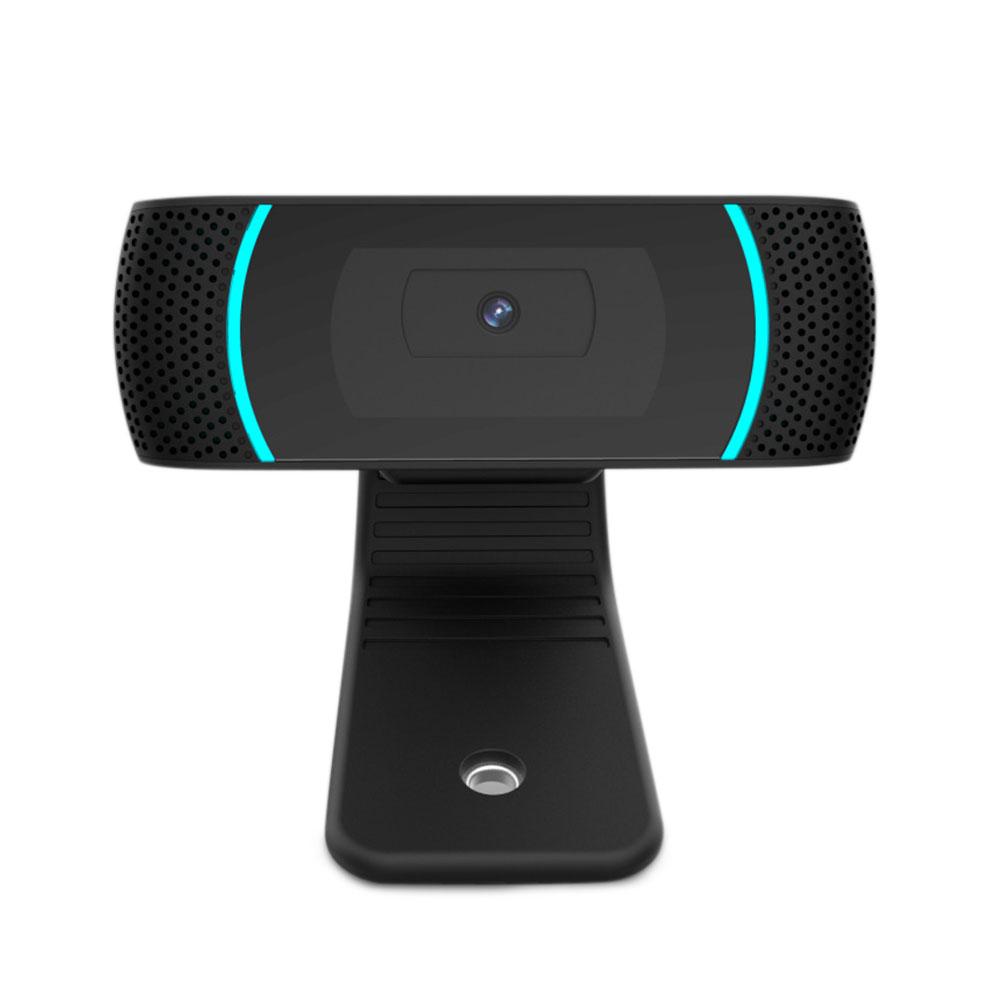 Webcam USB 720P PC với Micrô gắn liền để Ghi âm Cuộc họp Trực tuyến