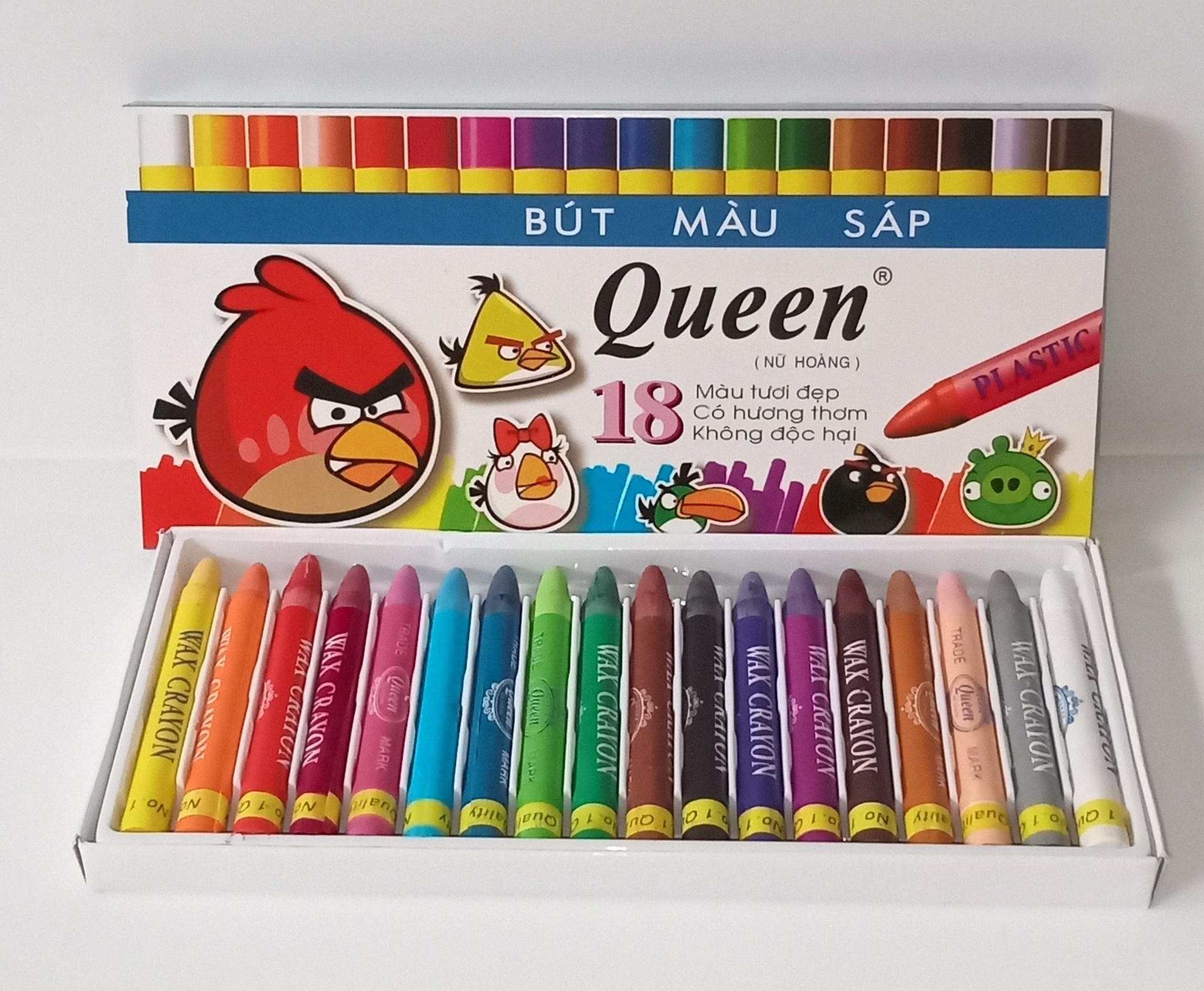 Sáp Màu Queen 18 Màu