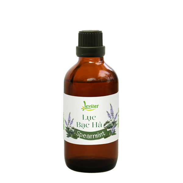 Tinh Dầu Lục Bạc Hà Leviter 100ml