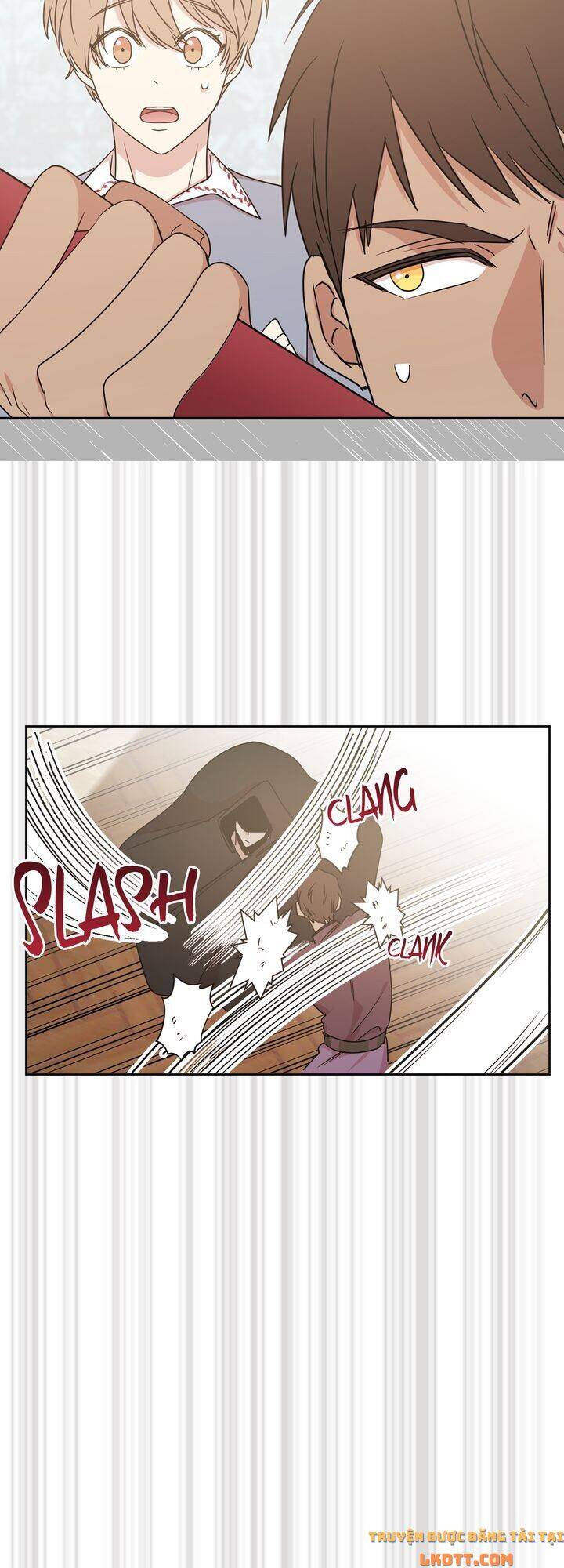 tôi sẽ đi đến cùng với hoàng đế chapter 25 26