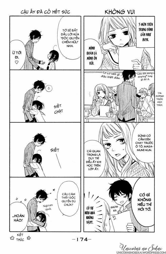 kimi wa kawaii onnanoko chapter 10.5 10