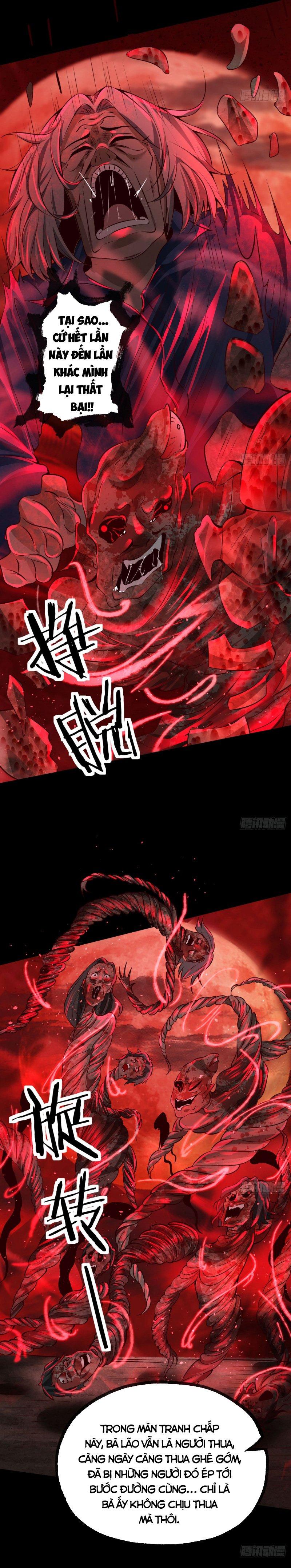 bắt đầu từ trăng đỏ chapter 122 17