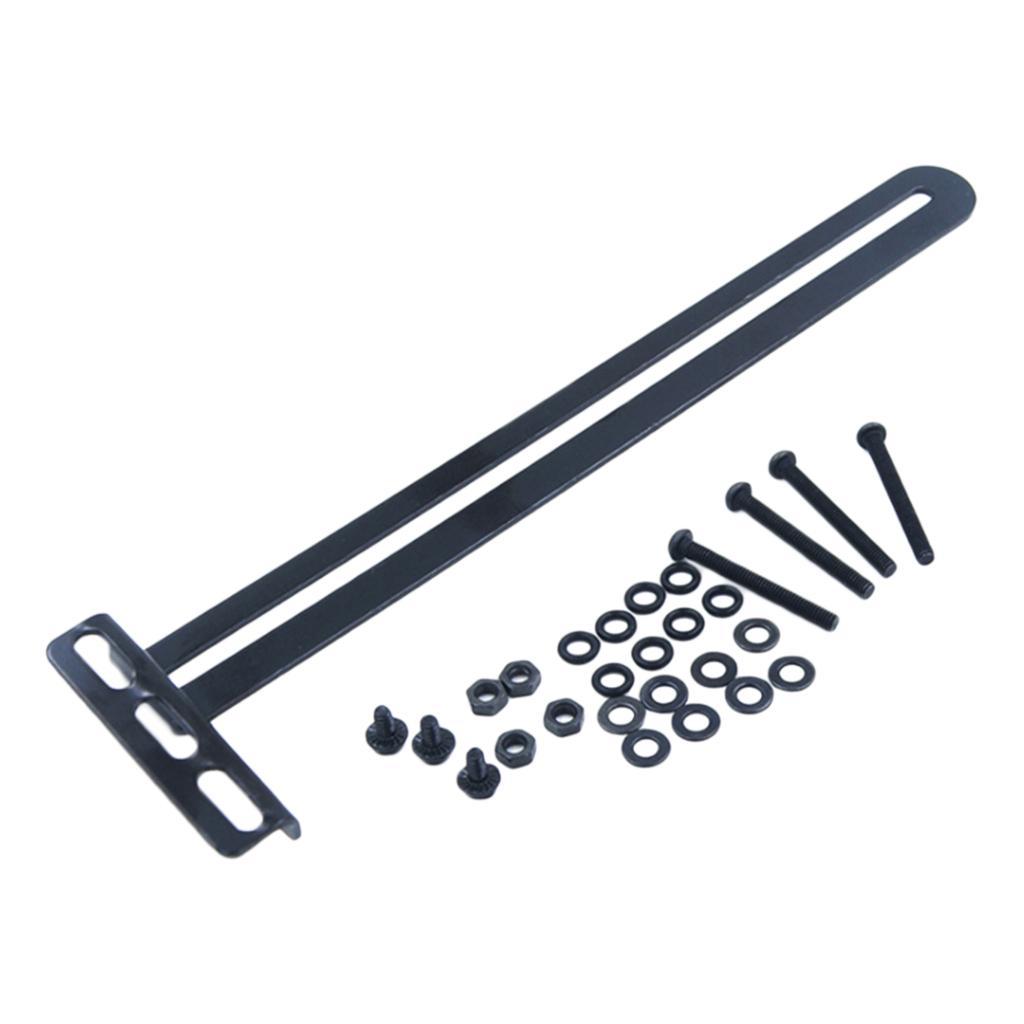 Universal PCI Side blown Graphics Card Cooling Fan Mount Bracket Set