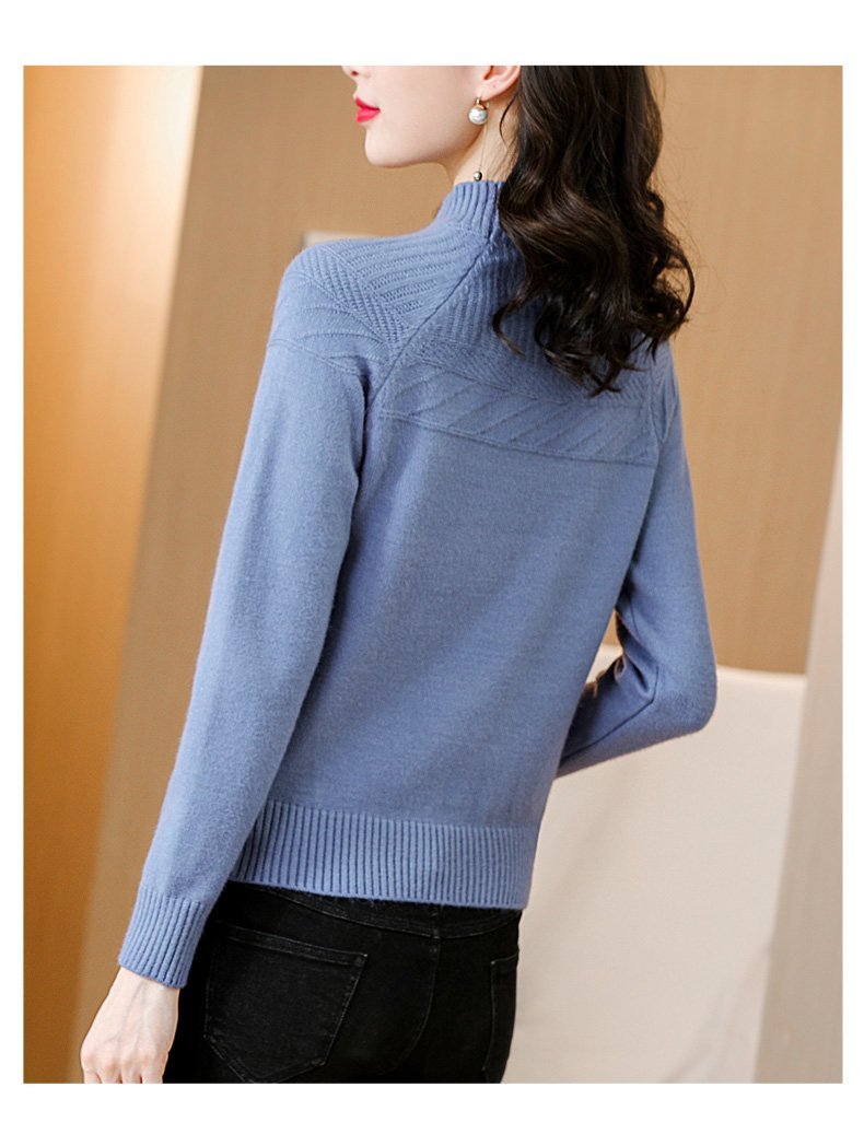 Áo sweater dệt kim dày giữ ấm thời trang thanh lịch cho nữ trung niên ARCTIC HUNTER