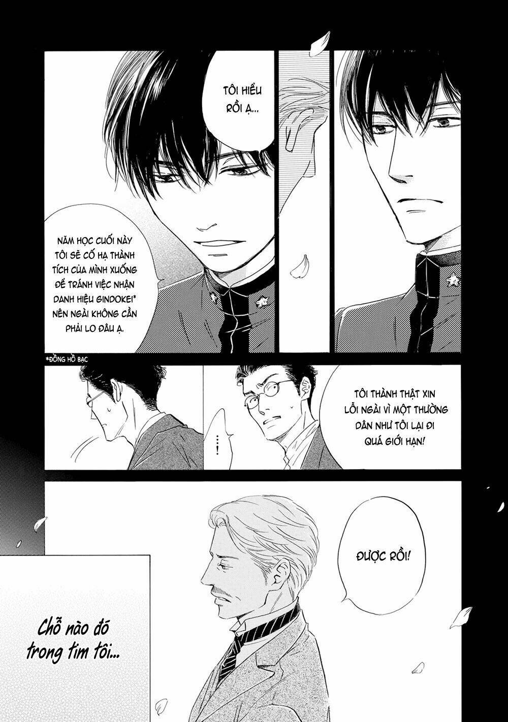 bình minh u sầu chapter 41 22