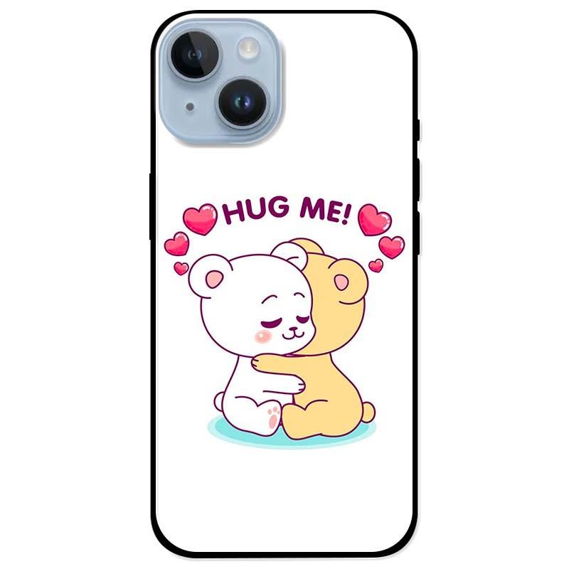 Ốp lưng dành cho Iphone 14 - Iphone 14 Plus - Iphone 14 Pro - Iphone 14 Pro Max - Gấu Hug