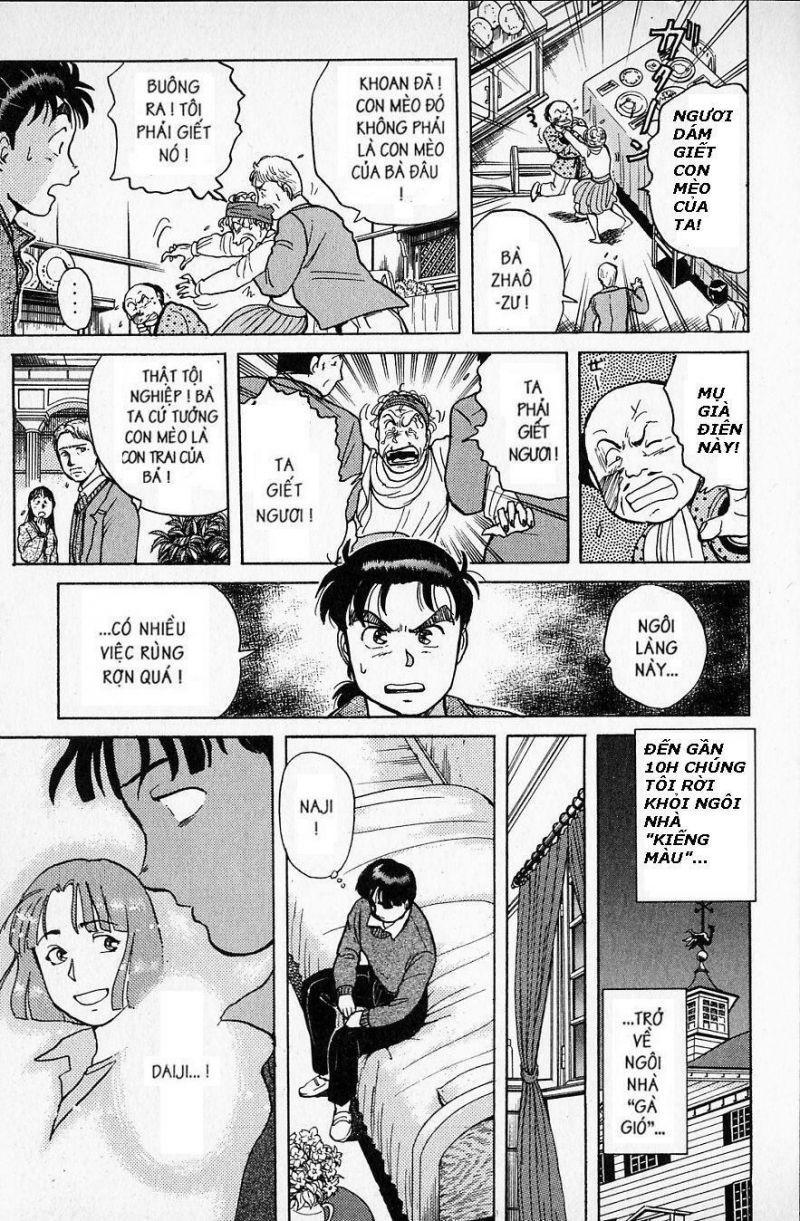 thám tử kindaichi (bản đẹp) chapter 203 17