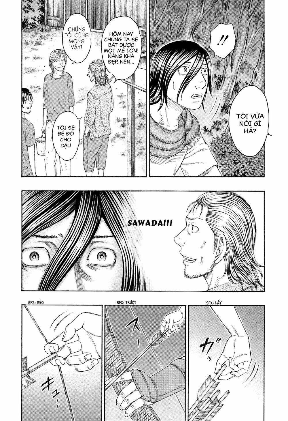 đảo tự sát chapter 133 16