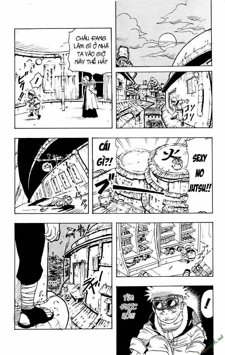naruto - cửu vĩ hồ ly chapter 1 20