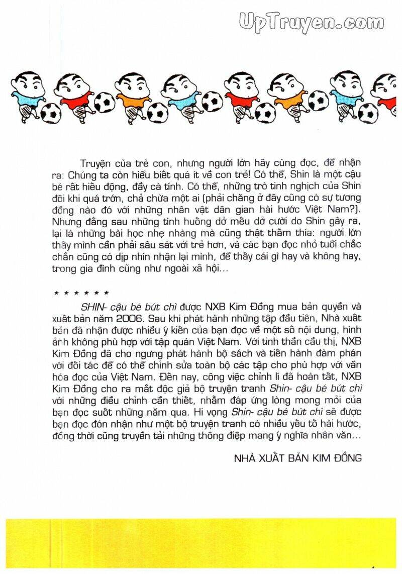 crayon shin-chan cậu bé bút chì chapter 24 6