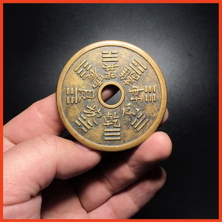 Đồng xu Thái Tuế - tiền áp tuế bằng đồng -
